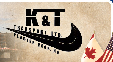 K&T Transport Ltd., Plaster Rock, NB